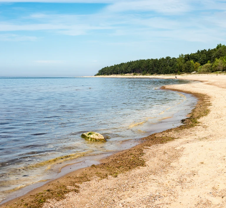 plaża, piasek